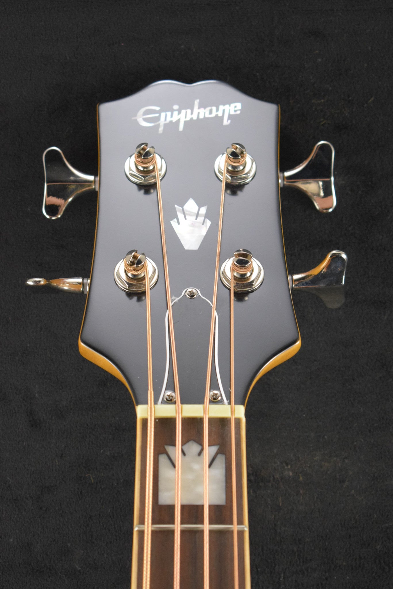 Epiphone El Capitan J-200 Studio Bass Aged Natural Antique Gloss