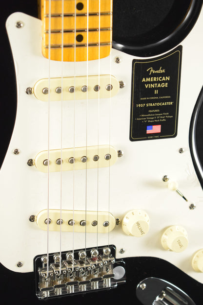 Fender American Vintage II 1957 Stratocaster Black Maple Fingerboard