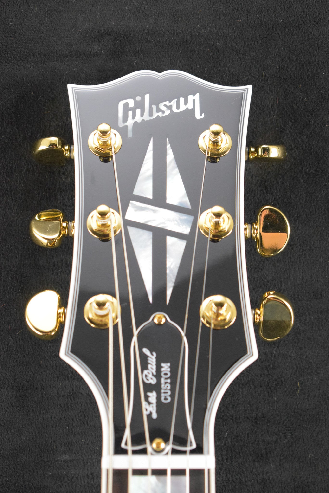 Gibson Custom Shop Les Paul Custom w/ Ebony Fingerboard Gloss Ebony