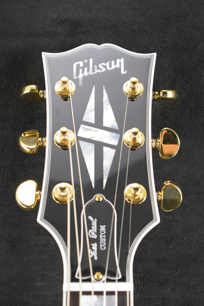 Gibson Custom Shop Les Paul Custom w/ Ebony Fingerboard Gloss Ebony