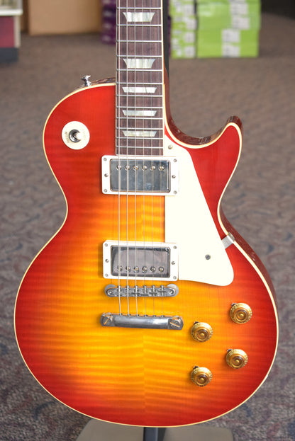 Gibson Murphy Lab 1959 Les Paul Standard Washed Cherry Ultra Light Aged Fuller's Exclusive