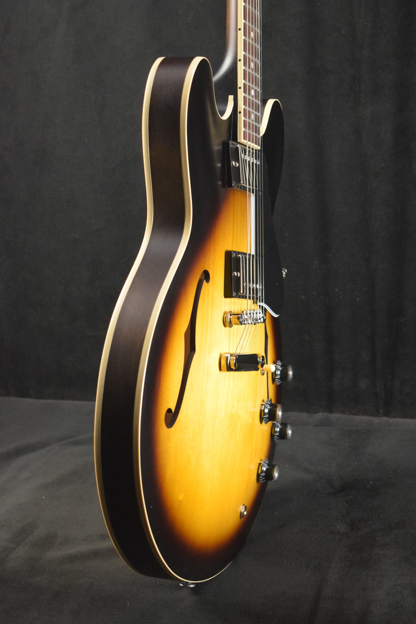 Gibson ES-335 Satin Vintage Burst – Fuller's Guitar