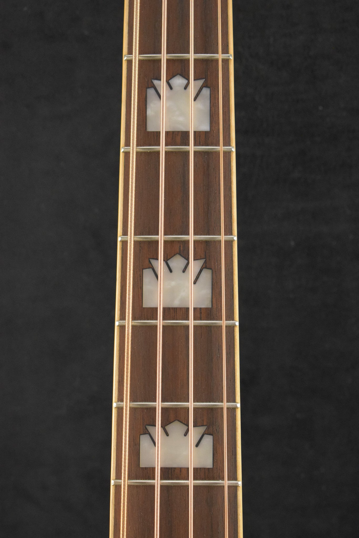 Epiphone El Capitan J-200 Studio Bass Aged Natural Antique Gloss