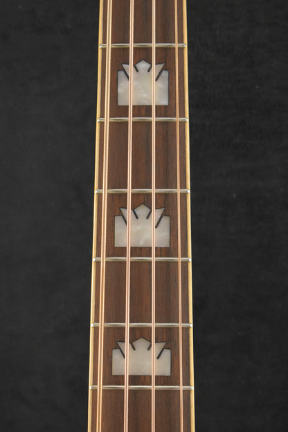 Epiphone El Capitan J-200 Studio Bass Aged Natural Antique Gloss