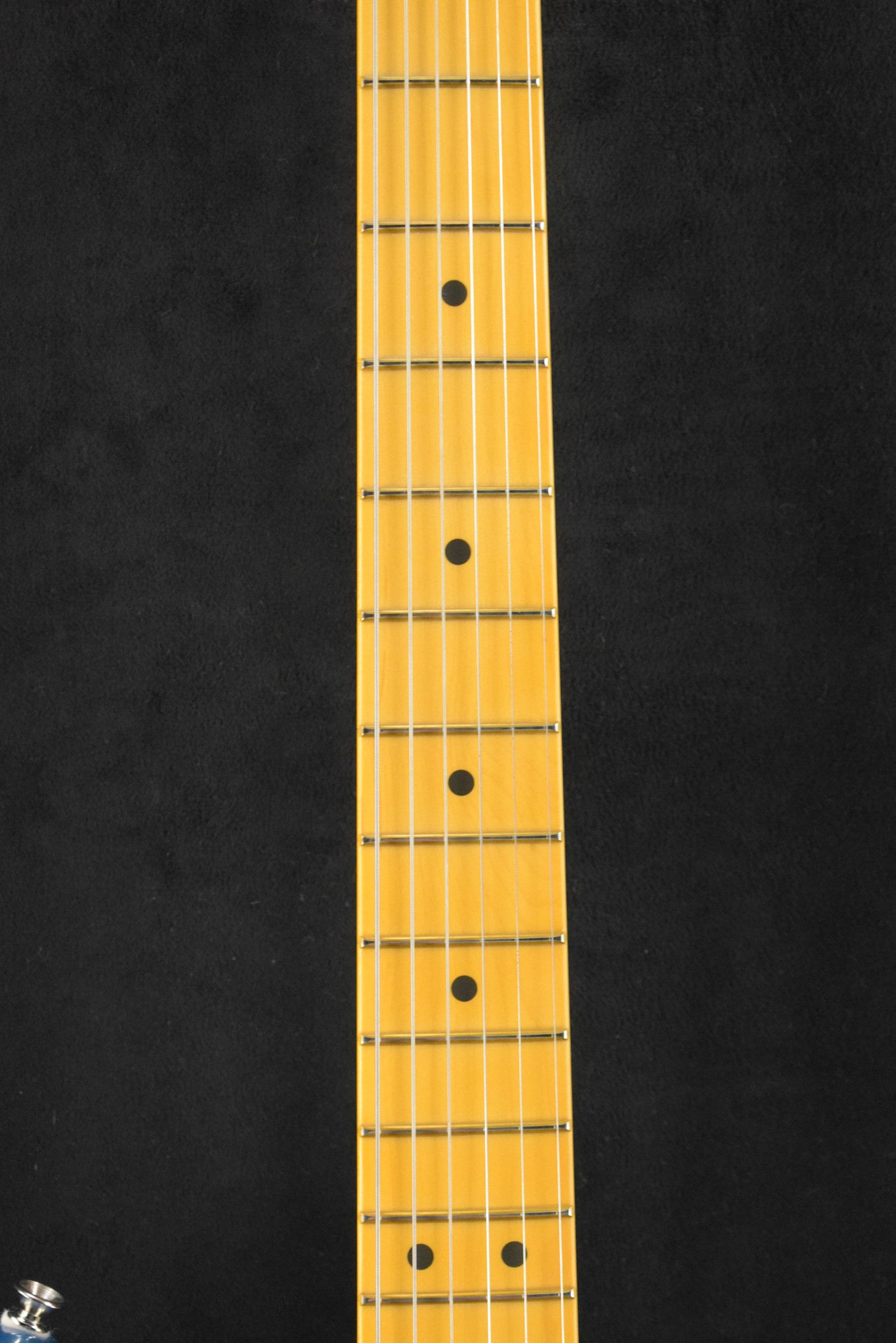 Fender American Professional Classic Stratocaster Faded Lake Placid Blue Maple Fingerboard