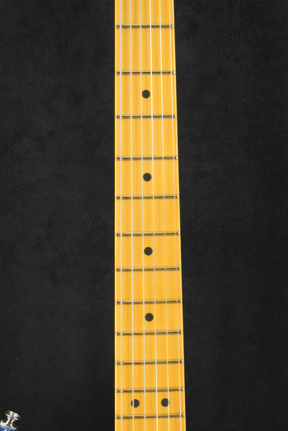 Fender American Professional Classic Stratocaster Faded Lake Placid Blue Maple Fingerboard