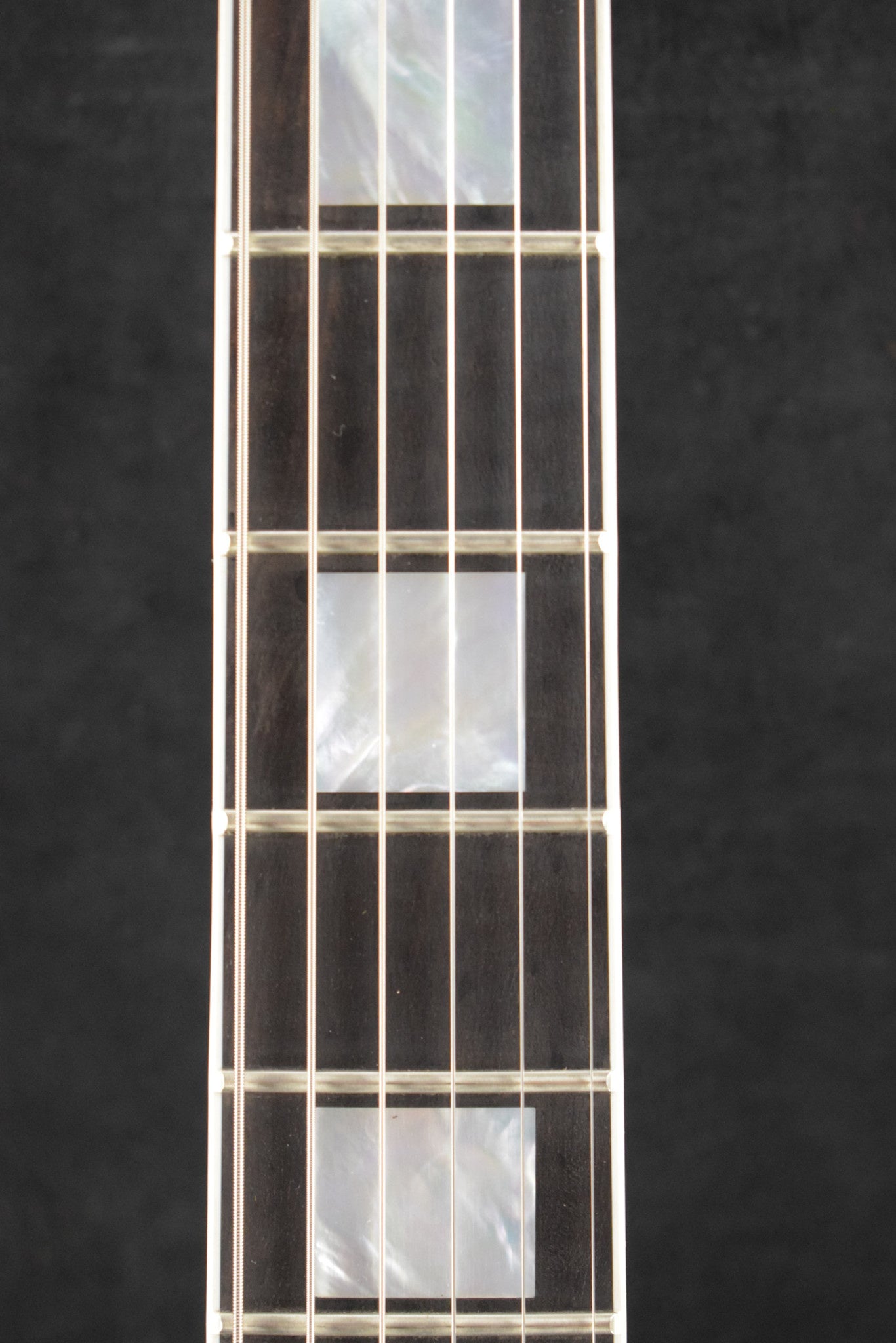 Gibson Custom Shop Les Paul Custom w/ Ebony Fingerboard Gloss Ebony