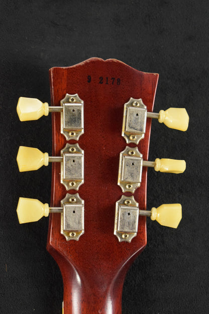 Gibson Murphy Lab 1959 Les Paul Standard Factory Burst Heavy Aged Fuller's Exclusive