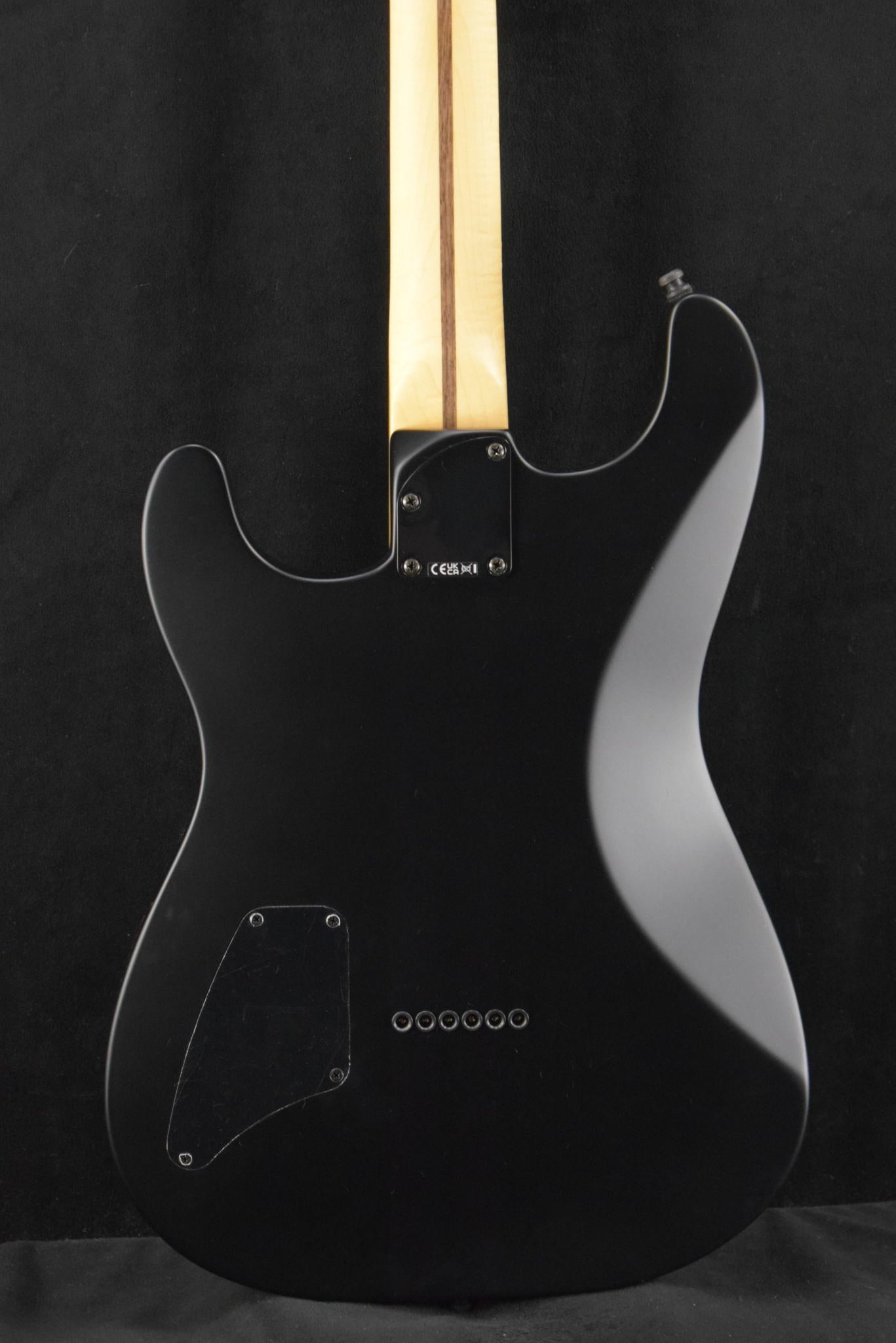 Fender Jim Root Stratocaster Flat Black Ebony Fingerboard