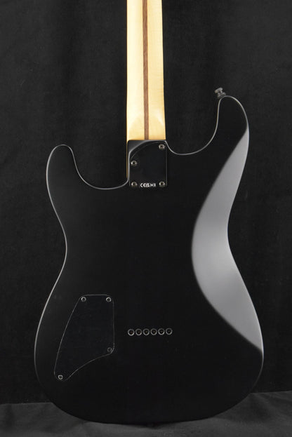 Fender Jim Root Stratocaster Flat Black Ebony Fingerboard