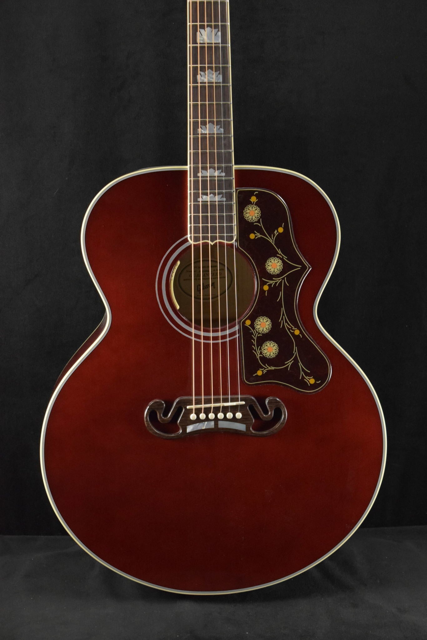 Gibson SJ-200 Standard Wine Red