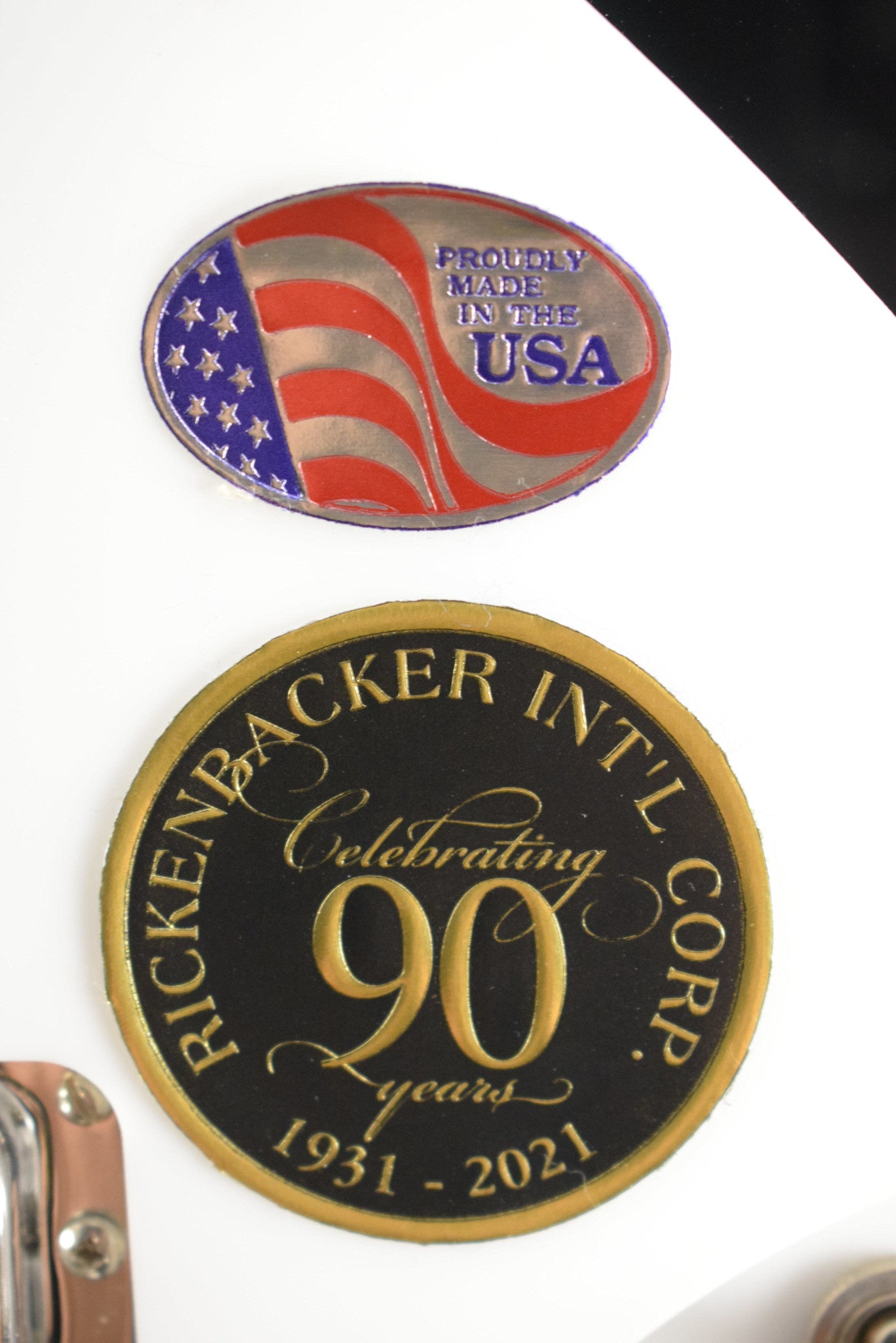 Rickenbacker 90th Anniversary 4005XC Bass Guitar JetGlo