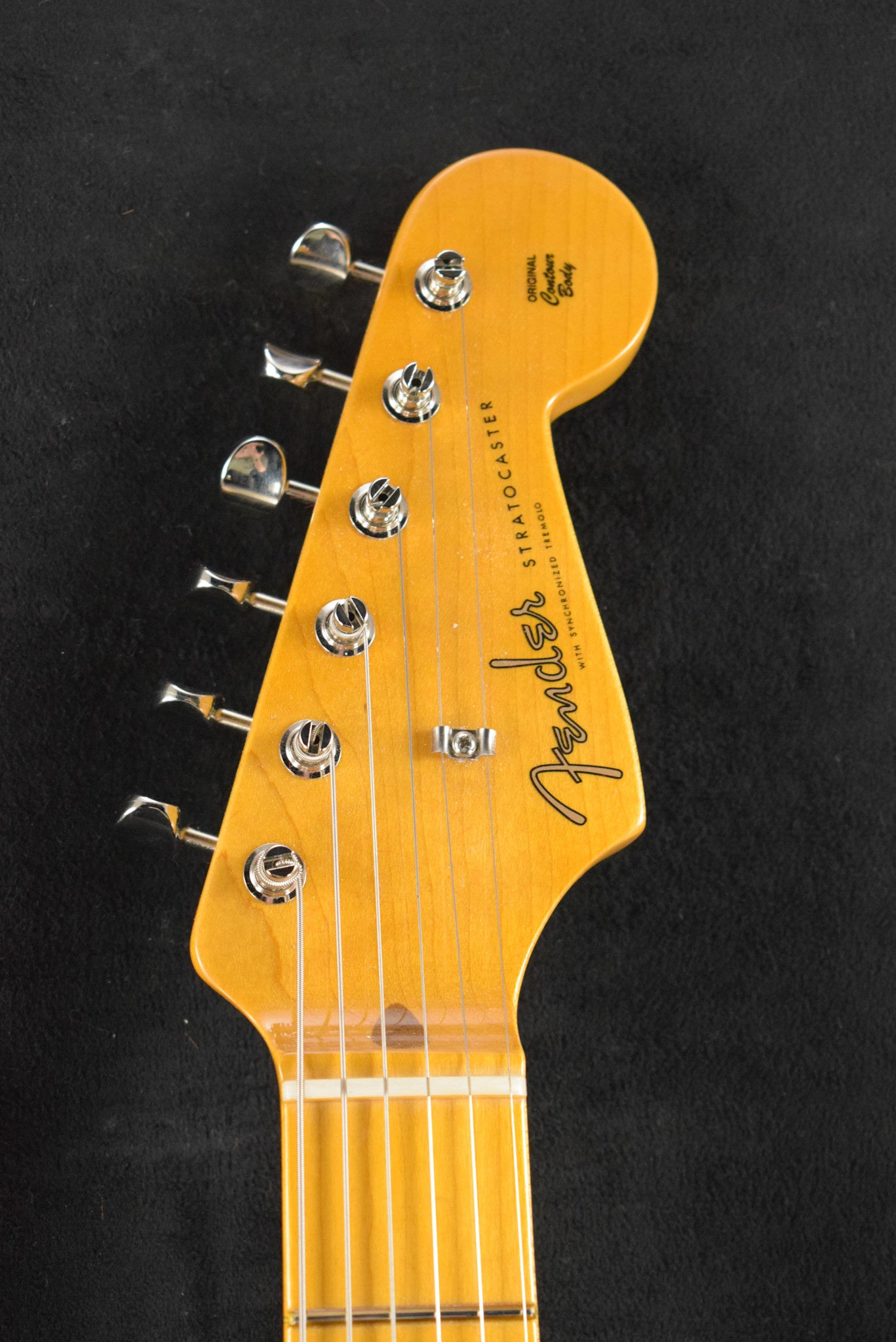 Fender American Vintage II 1957 Stratocaster Black Maple Fingerboard