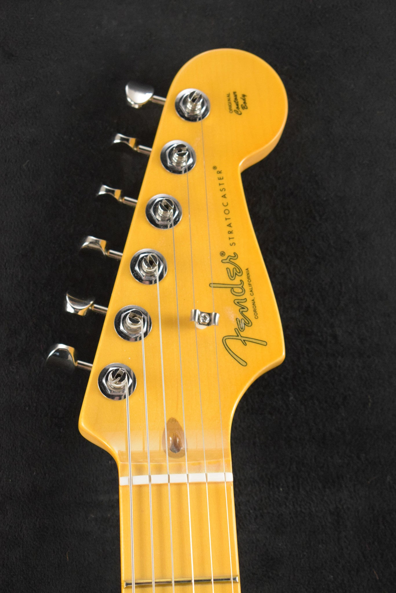 Fender American Professional Classic Stratocaster Faded Lake Placid Blue Maple Fingerboard