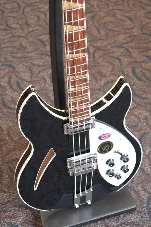 Rickenbacker 90th Anniversary 4005XC Bass Guitar JetGlo