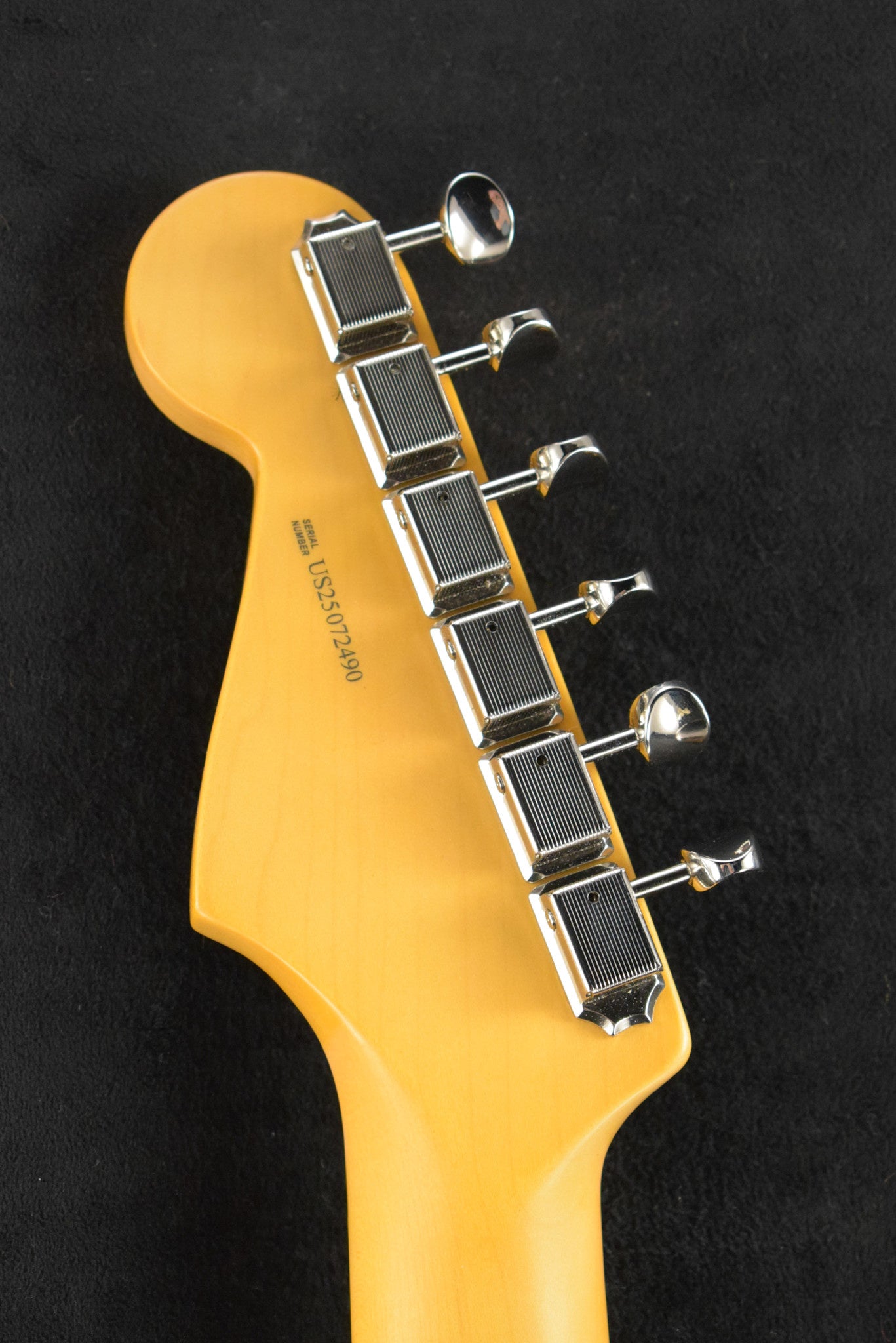 Fender American Professional Classic Stratocaster Faded Lake Placid Blue Maple Fingerboard