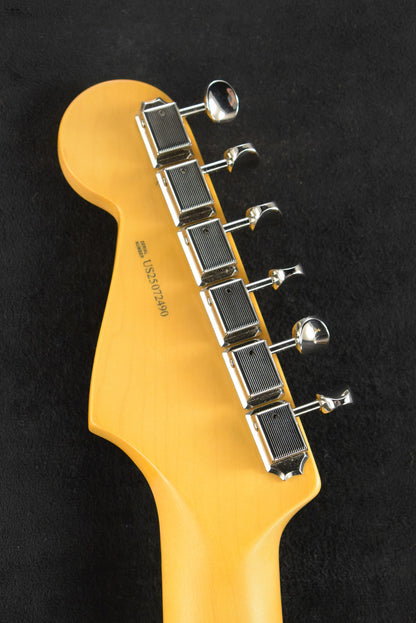 Fender American Professional Classic Stratocaster Faded Lake Placid Blue Maple Fingerboard