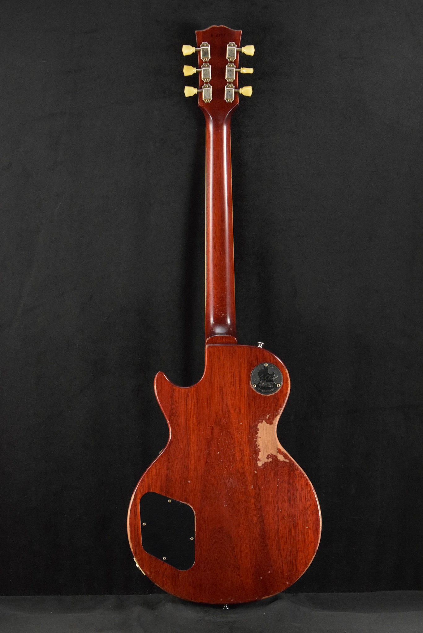 Gibson Murphy Lab 1959 Les Paul Standard Factory Burst Heavy Aged Fuller's Exclusive