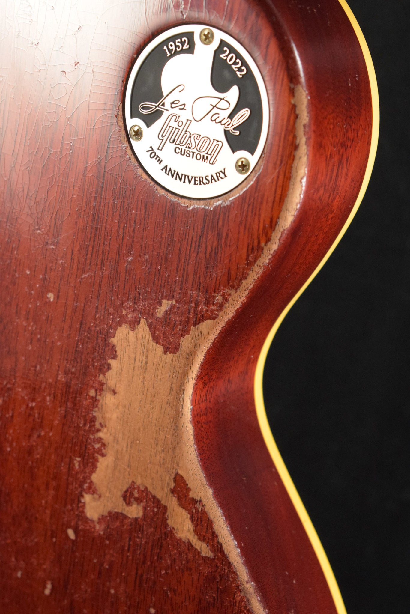 Gibson Murphy Lab 1959 Les Paul Standard Factory Burst Heavy Aged Fuller's Exclusive