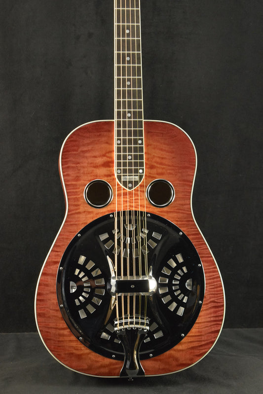 National Scheerhorn L-Body Figured Maple