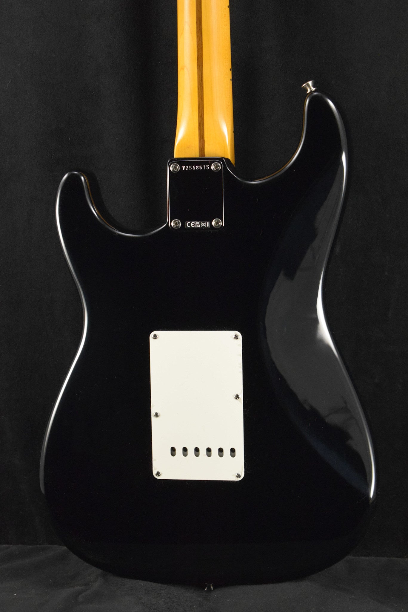 Fender American Vintage II 1957 Stratocaster Black Maple Fingerboard