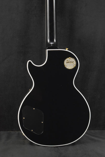 Gibson Custom Shop Les Paul Custom w/ Ebony Fingerboard Gloss Ebony