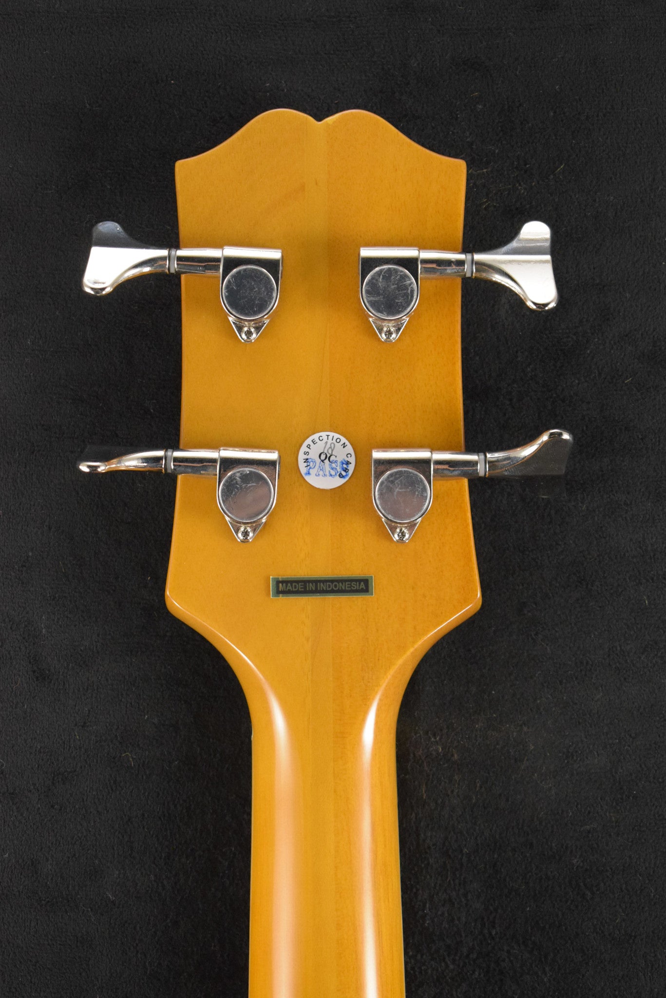 Epiphone El Capitan J-200 Studio Bass Aged Natural Antique Gloss