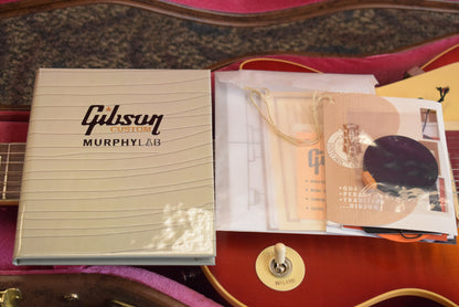 Gibson Murphy Lab 1959 Les Paul Standard Washed Cherry Ultra Light Aged Fuller's Exclusive