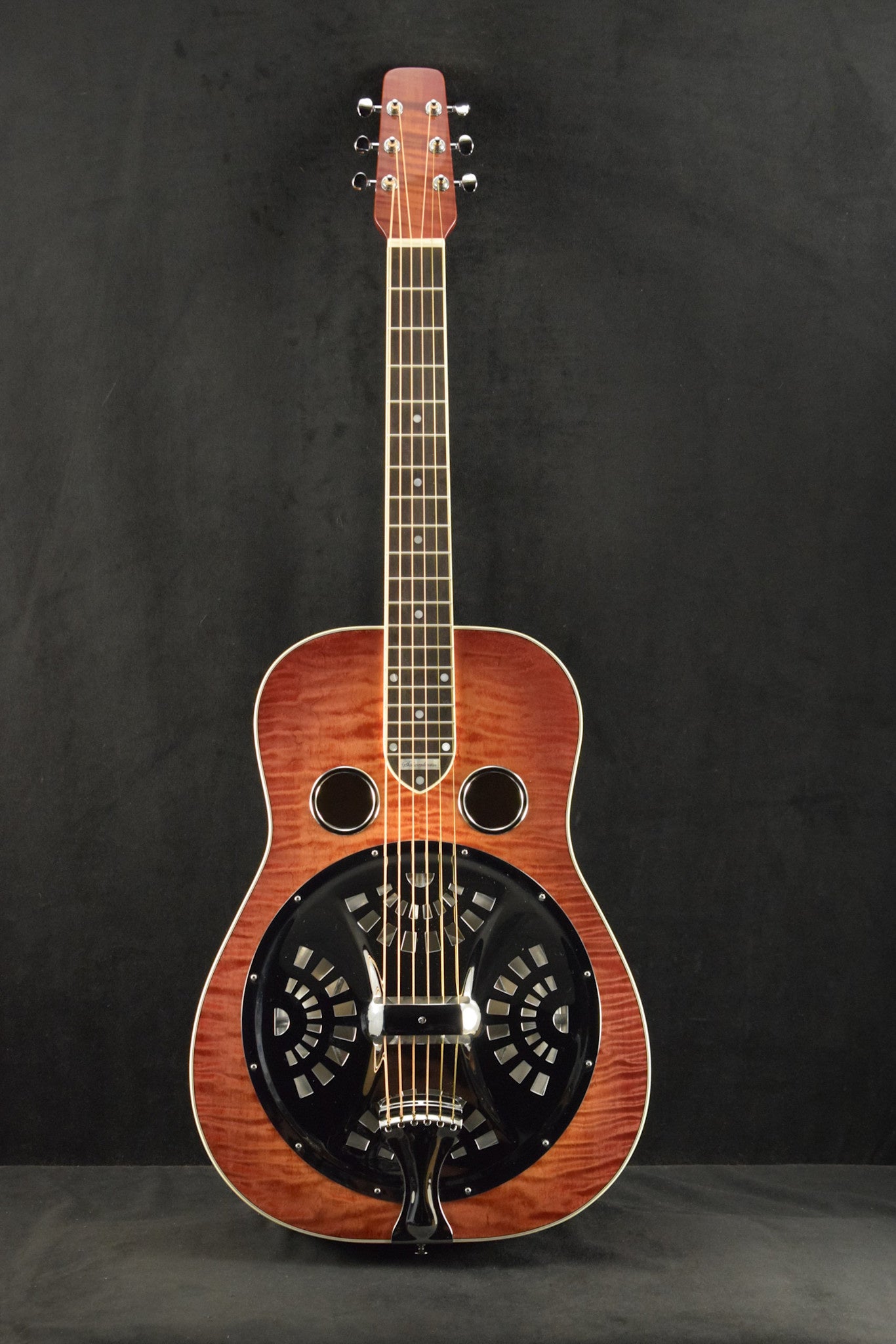 National Scheerhorn L-Body Figured Maple