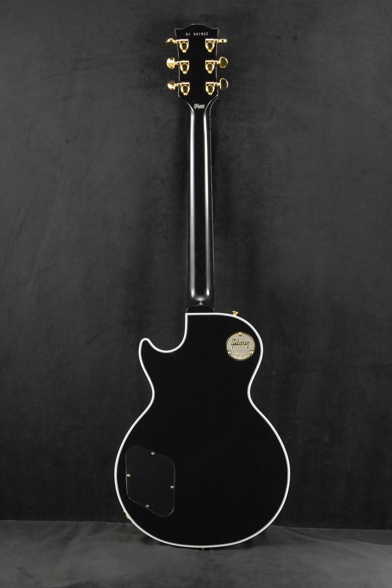 Gibson Custom Shop Les Paul Custom w/ Ebony Fingerboard Gloss Ebony