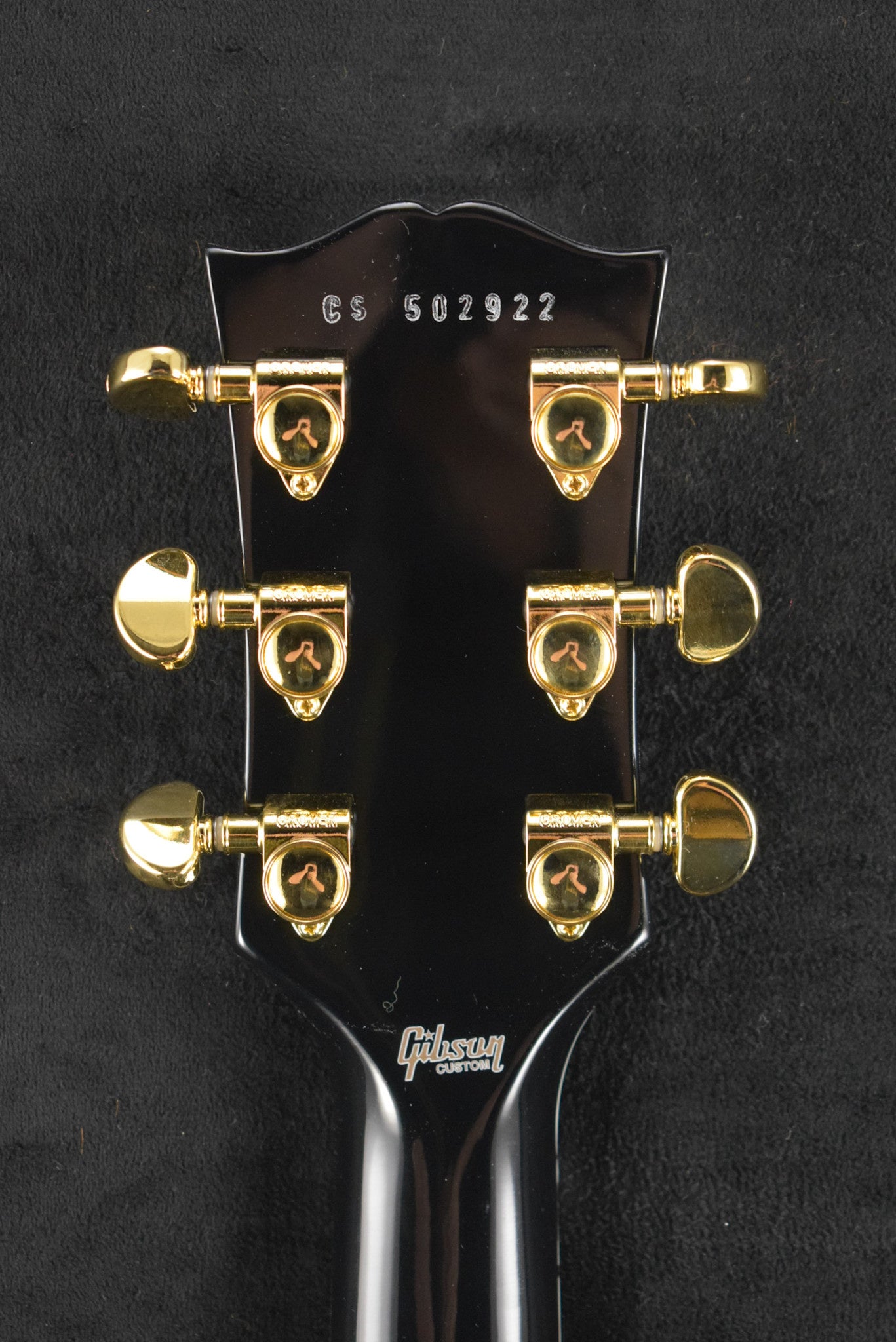 Gibson Custom Shop Les Paul Custom w/ Ebony Fingerboard Gloss Ebony