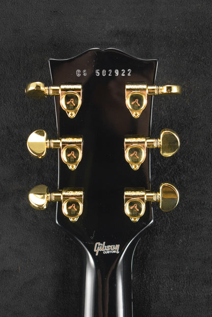 Gibson Custom Shop Les Paul Custom w/ Ebony Fingerboard Gloss Ebony