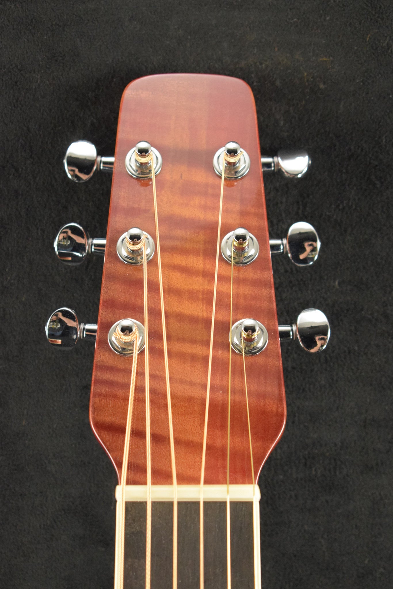 National Scheerhorn L-Body Figured Maple
