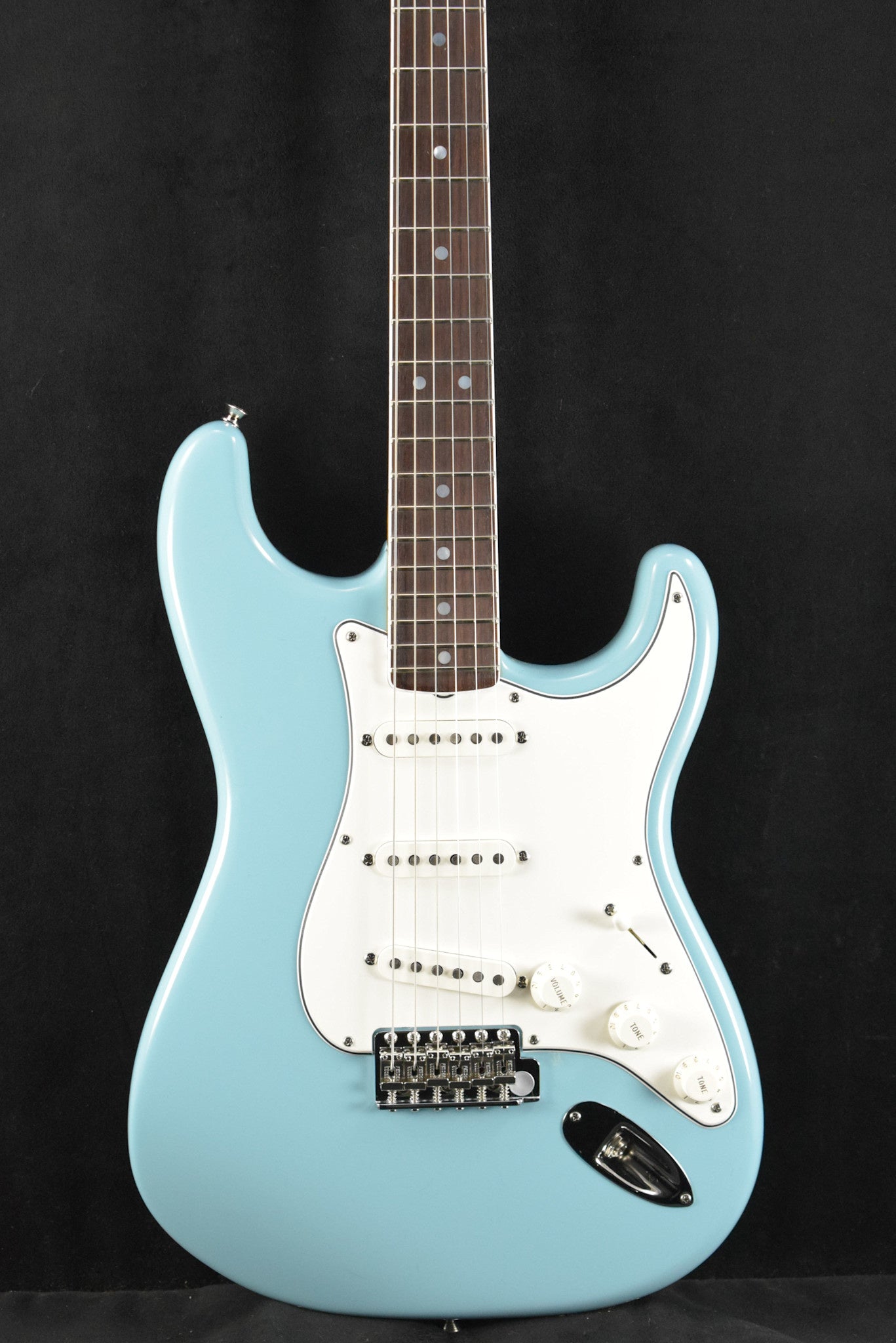 Fender Eric Johnson Stratocaster Tropical Turquoise Rosewood Fingerboard