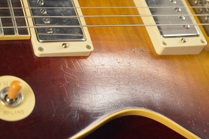 Gibson Murphy Lab 1959 Les Paul Standard Factory Burst Heavy Aged Fuller's Exclusive