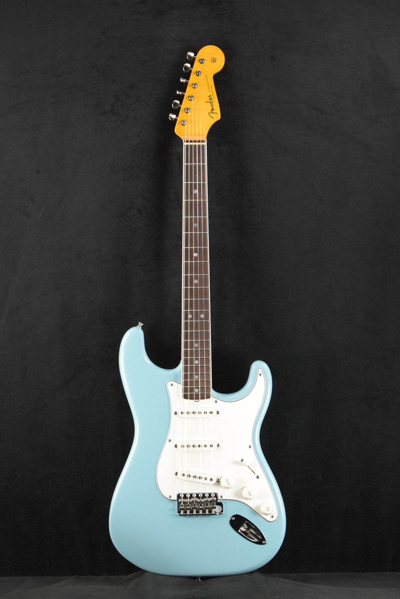 Fender Eric Johnson Stratocaster Tropical Turquoise Rosewood Fingerboard