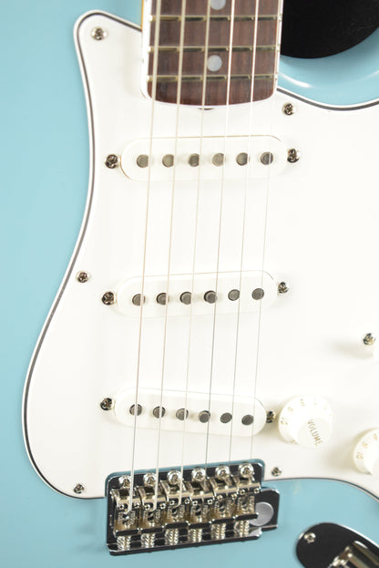 Fender Eric Johnson Stratocaster Tropical Turquoise Rosewood Fingerboard