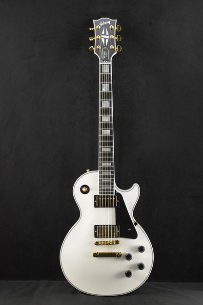 Gibson Custom Shop Les Paul Custom w/ Ebony Fingerboard Gloss Alpine White