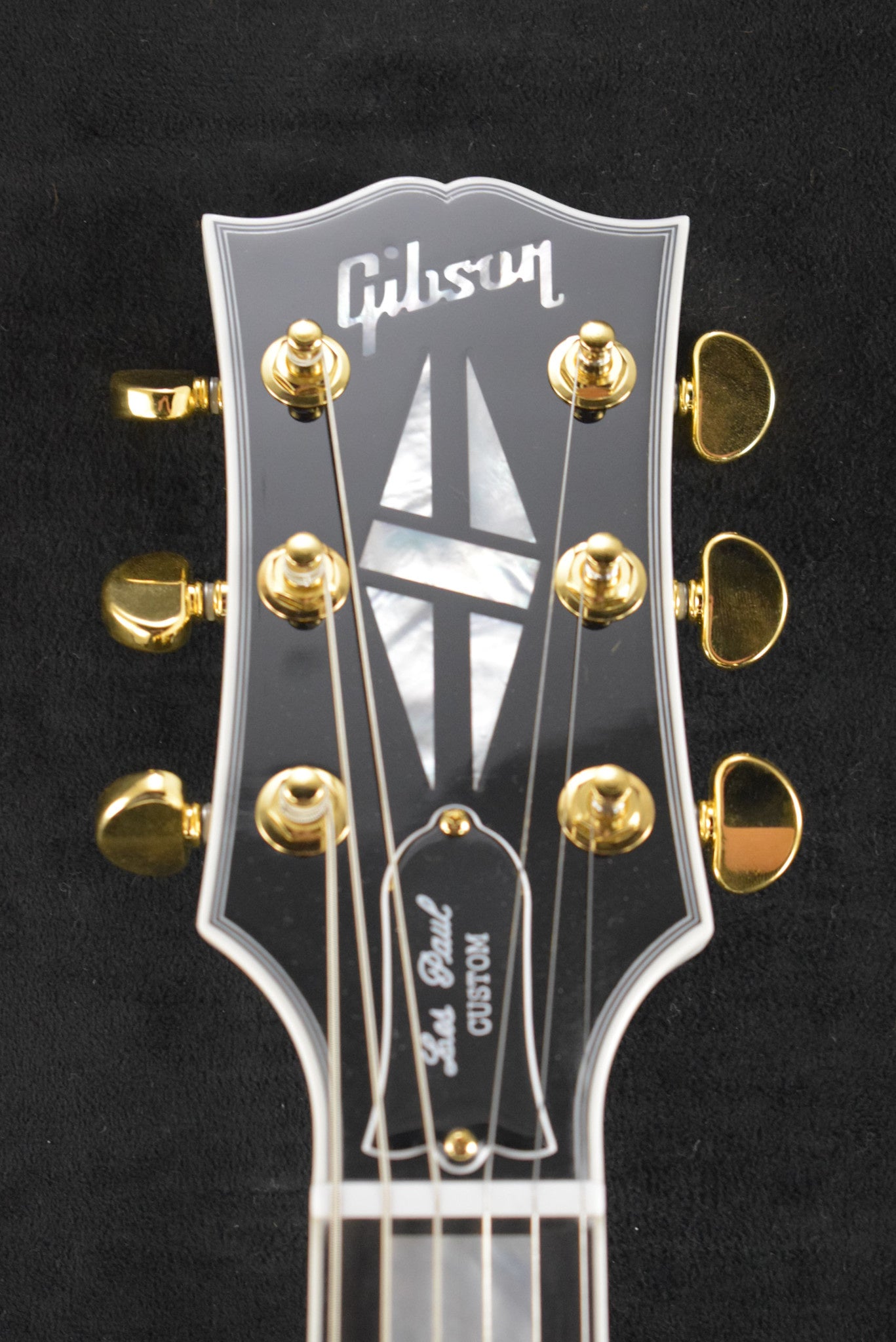 Gibson Custom Shop Les Paul Custom w/ Ebony Fingerboard Gloss Alpine White