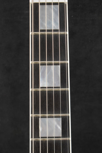 Gibson Custom Shop Les Paul Custom w/ Ebony Fingerboard Gloss Alpine White