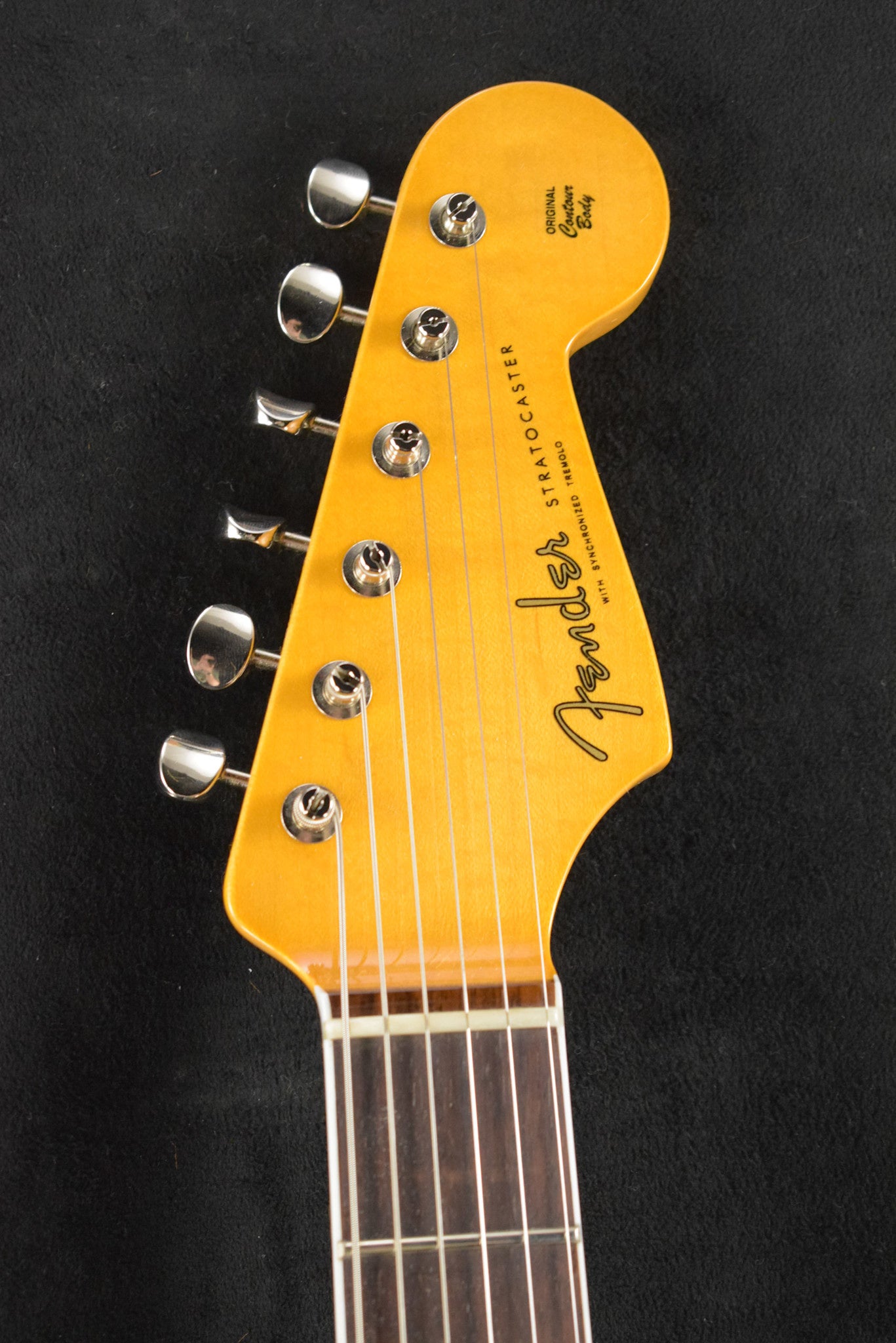 Fender Eric Johnson Stratocaster Tropical Turquoise Rosewood Fingerboard