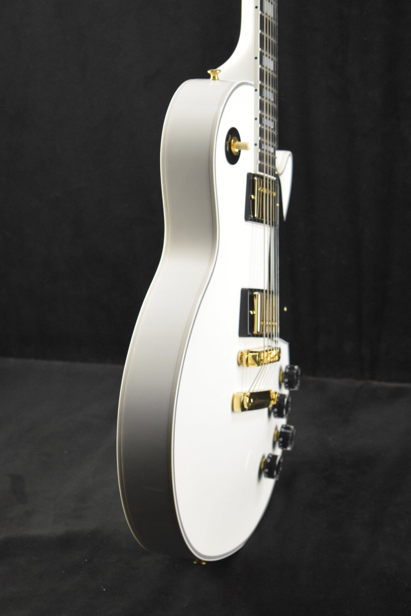 Gibson Custom Shop Les Paul Custom w/ Ebony Fingerboard Gloss Alpine White