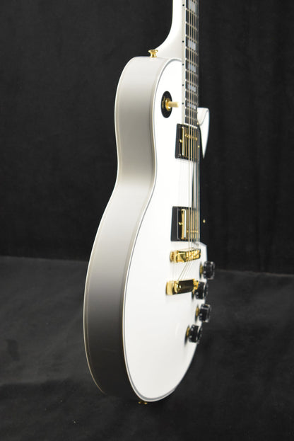 Gibson Custom Shop Les Paul Custom w/ Ebony Fingerboard Gloss Alpine White