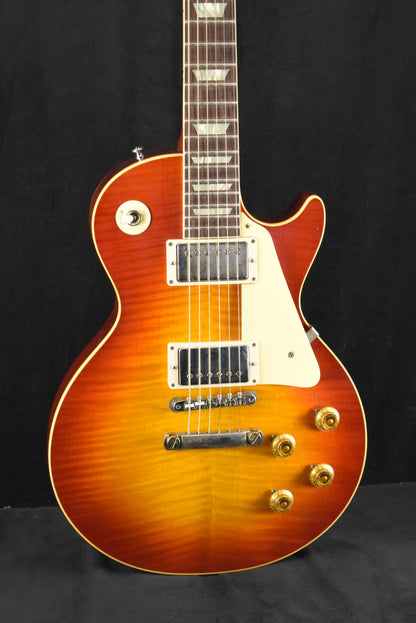 Gibson Murphy Lab 1959 Les Paul Standard Sunrise Tea Burst Ultra Light Aged Fuller's Exclusive