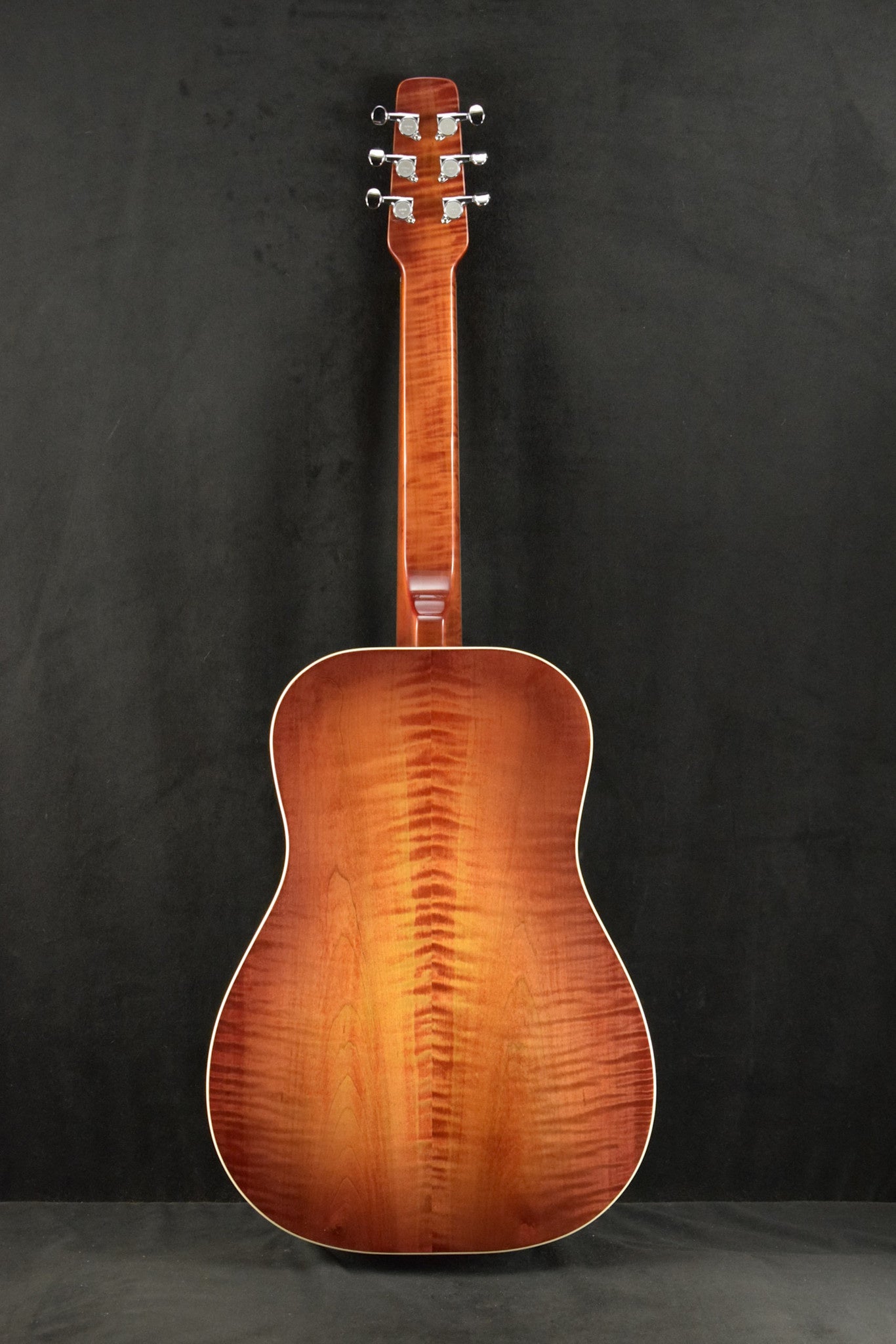 National Scheerhorn L-Body Figured Maple