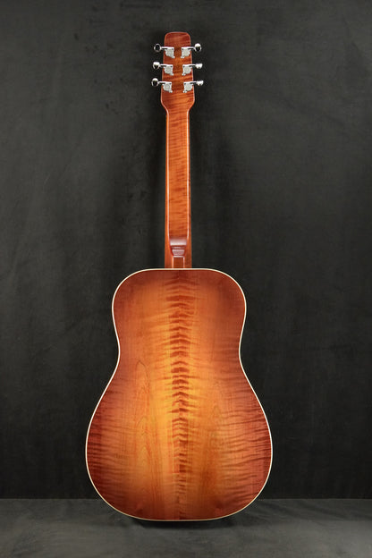 National Scheerhorn L-Body Figured Maple