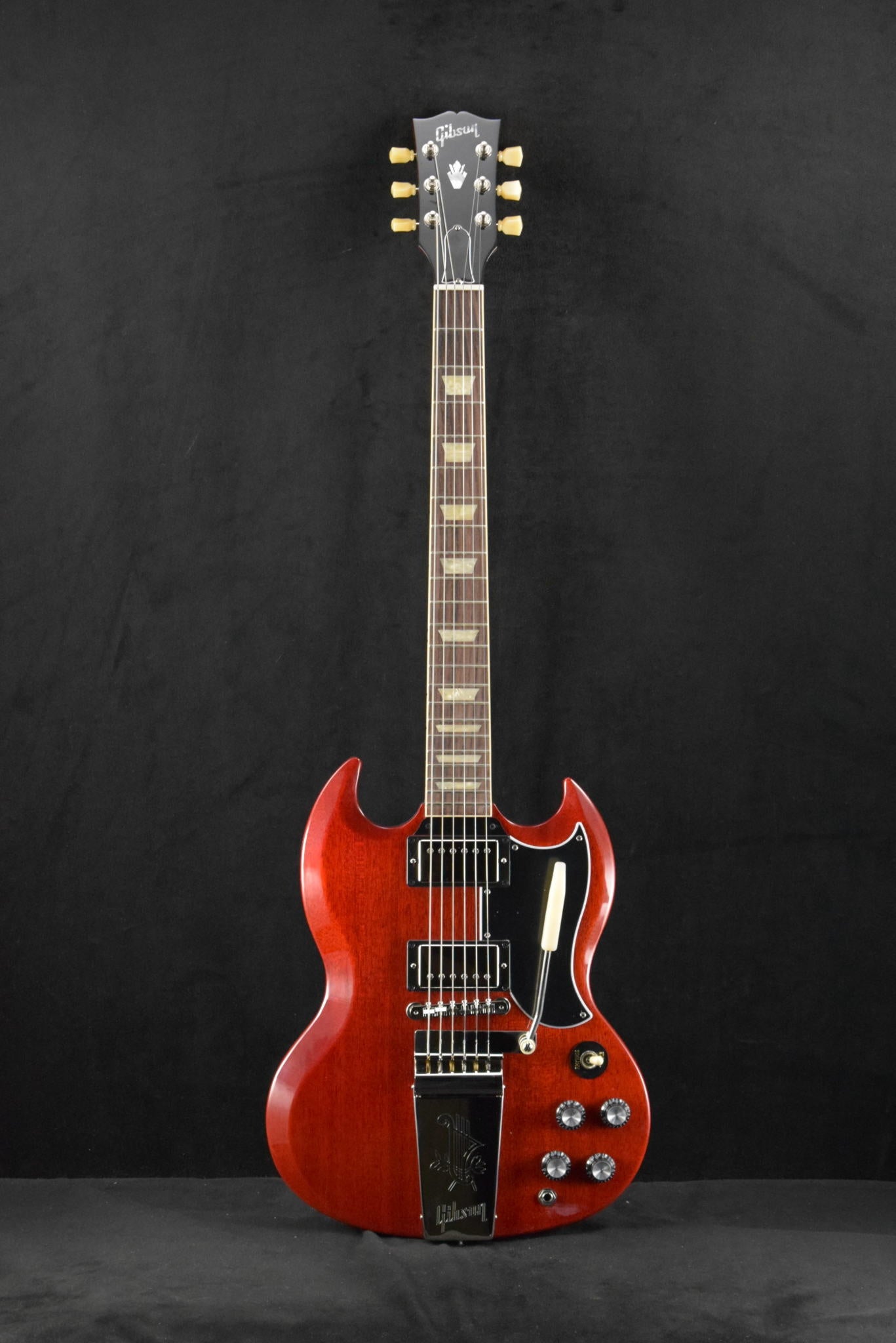 Gibson SG Standard '61 Maestro Vibrola Vintage Cherry