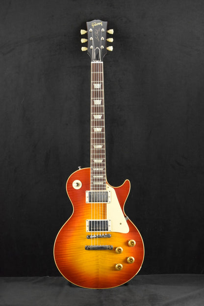 Gibson Murphy Lab 1959 Les Paul Standard Sunrise Tea Burst Ultra Light Aged Fuller's Exclusive