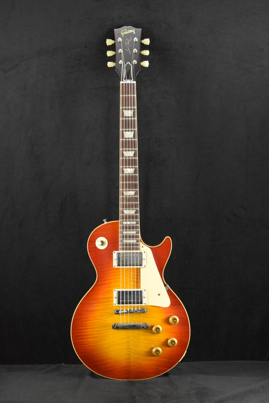 Gibson Murphy Lab 1959 Les Paul Standard Sunrise Tea Burst Ultra Light Aged Fuller's Exclusive
