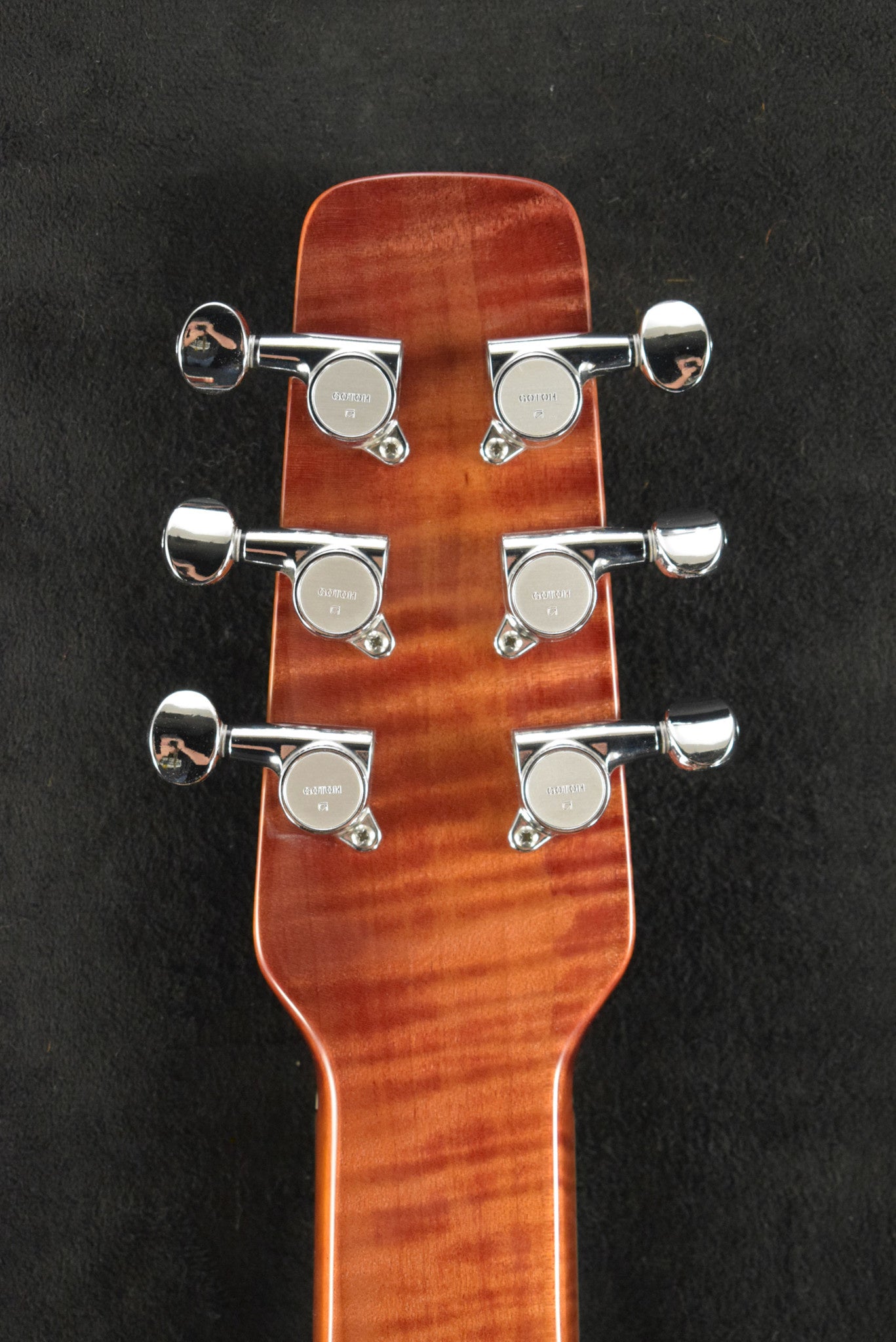 National Scheerhorn L-Body Figured Maple